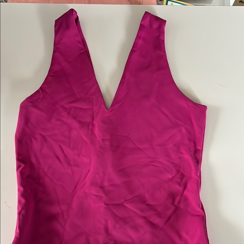 Abercrombie so soft V neck bodysuit